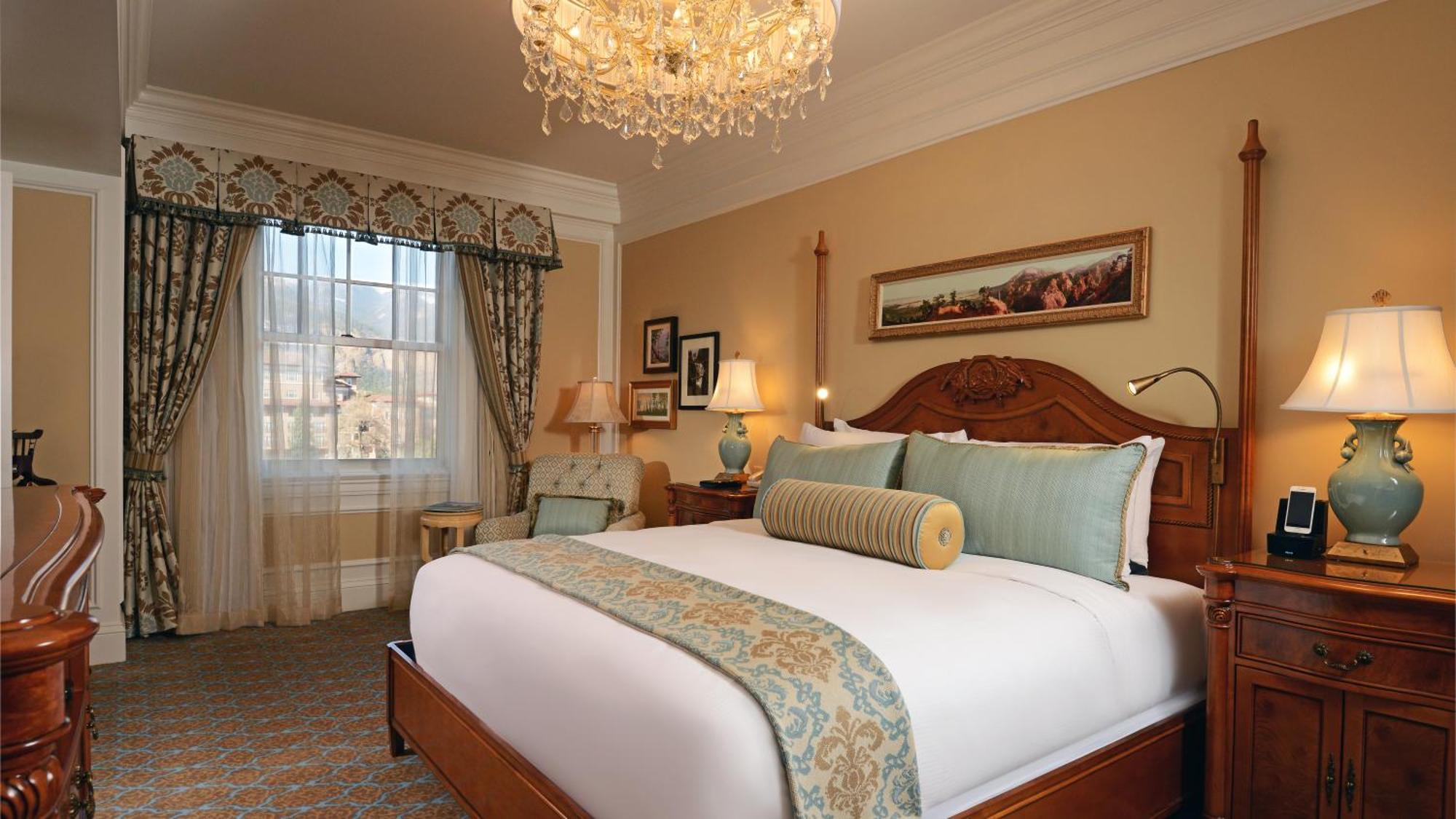 The Broadmoor Hotel Colorado Springs Bagian luar foto
