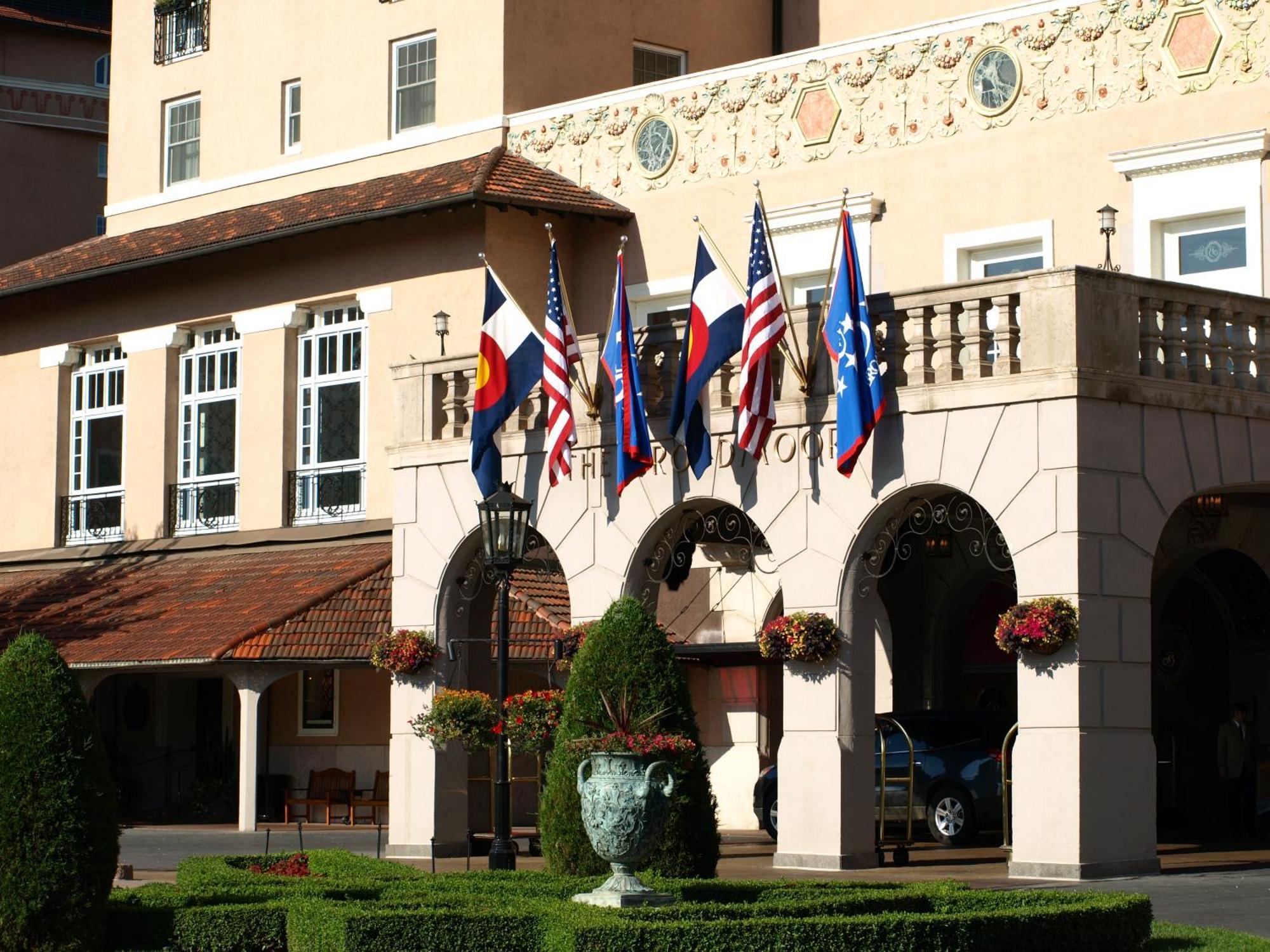 The Broadmoor Hotel Colorado Springs Bagian luar foto