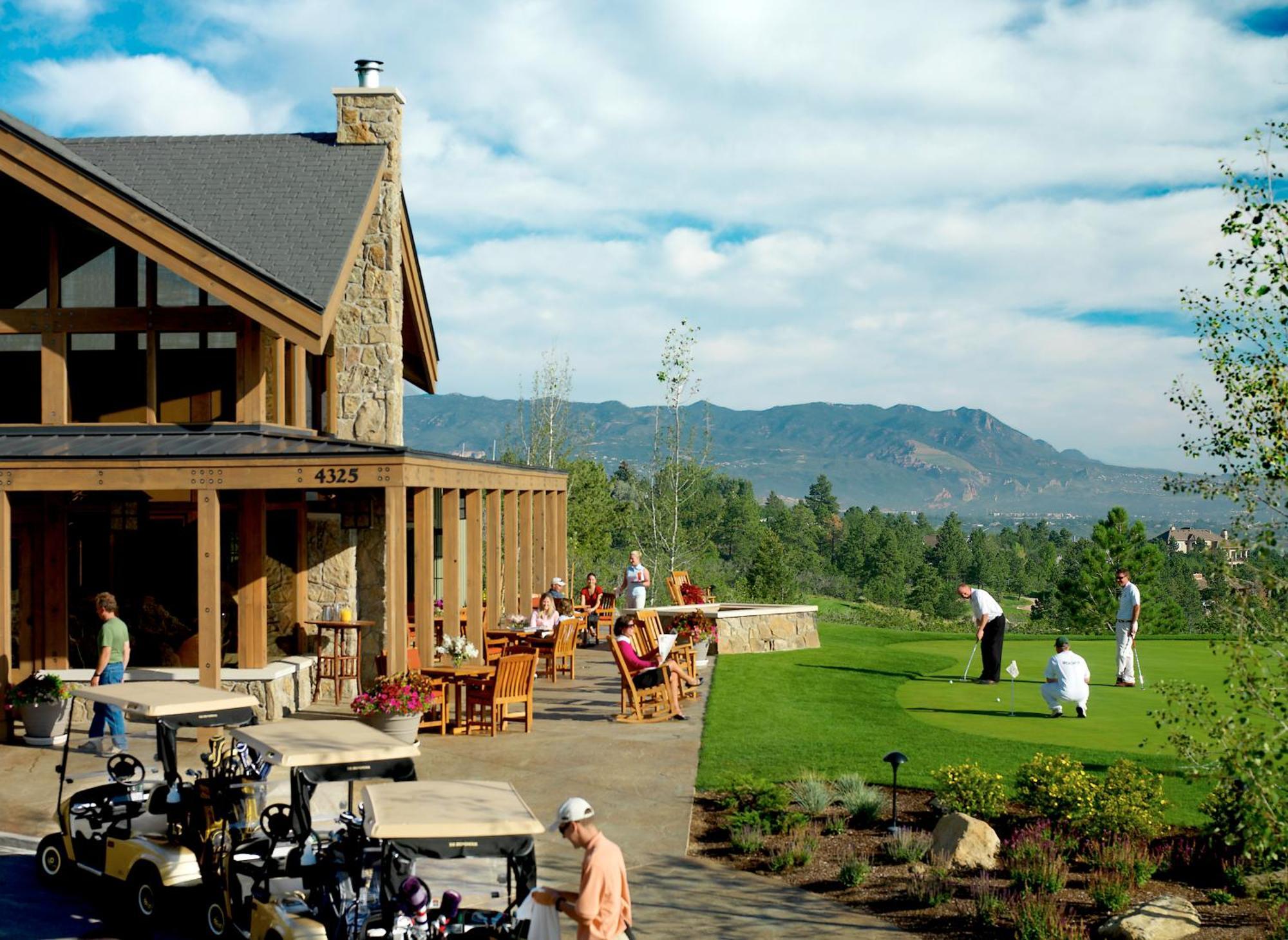 The Broadmoor Hotel Colorado Springs Fasilitas foto